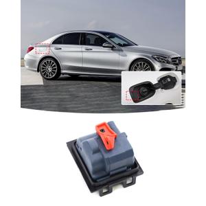 A0008207703 Fuel Flap Motor Fuel Tank Cap Lock for Mercedes-Benz W205 W213 W222 CLA200 S560, Fuel Tank Flap Cap Locking Motor Lock Actuator for Mercedes-Benz C E S Class