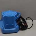 Little Giant APCP-1700 115-Volt, 1/3 HP, 1745 GPH, Automatic, Submersible, Swimming Pool Cover Pump with 25-Ft. Cord, Light Blue, 577301