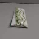 Scalloped Edge Table Runner 70 Inches Preppy Embroidery Edge Table Runner Cute Neutral Rustic Dining Decor for Kitchen(Sage Green,White)