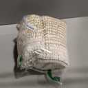 BSICPRO Bathroom Rugs and Mats Sets, 2 Piece Thick Absorbent Chenille Bath Mat Rug Set Non Slip, Soft Shaggy Bath Room Floor Mats for Bathroom, Machine Washable (20" x 32" Plus 16" x 24", Beige)