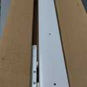 Architectural Mailboxes Whitley Plastic Mailbox Post, Compatibility Code A, B, C, WP000WAM, White