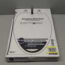 KOHLER 4636-RL-0 Cachet Ready Latch Elongated Toilet Seat Slow Close, Soft Close Toilet Seat Quiet Lid, Contoured Grip-Tight Bumpers Installation Hardware, Apartment Essentials, White