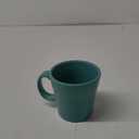 13 Ounce Square Mug in Turquoise