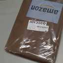 Joydeco Blackout Curtains 45 inch Length 2 Panels Set, Thermal Insulated Long Curtains & Drapes 2 Burg, Room Darkening Grommet Drapes for Bedroom Living Room Windows (W52 x L45 Inch, Brown)