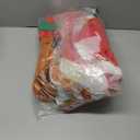 Joiedomi Christmas Inflatables Gingerbread Man with Candy Cane, Christmas Blow Ups Gingerbread Inflatable Yard Decoration with Build-in LEDs for Xmas, Party, Outdoor, Yard, Garden, Lawn Dcor