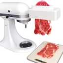 [UPGRADE] Meat Tenderizer Attachment for All KitchenAid Household Stand Mixers- Mixers Accesssories [No More Jams,No More Break,Easier to clean]