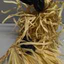 DR.DUDU Witches Broom Halloween Decor - 35" Animated Light up Moving Broomstick with Spooky Sounds, Dancing Magic Witch Broom for Indoor & Outdoor Porch Halloween Party Decorations