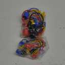 4 Sets 1/2 Hydraulic Hose Caps Quick Coupler Cover Male Dust Cap and Female Plug Cover Colored Hydraulic a Style Quick Disconnects Port Plug Fittings