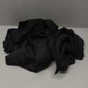 Frienda 4 Pcs Black Valance Curtains Blackout Fabric for Windows Basement Curtains Valance Rod Pocket Tier Window Valances for Bedroom Kitchen Living Room Privacy, 52 x 18 Inch