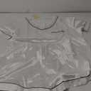 Ekouaer Silk Pajama for Women Short Sleeve Satin Pj Set Two Piece Soft Sleepwear Loungewear (Medium, White)