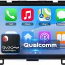 [Qualcomm 8-core] Wireless Carplay Car Stereo for Honda CRV 2007-2011 with 9-Inch Touchscreen, 4+64GB Android 13 Car Radio 5G WiFi Android Auto BT5.1/DSP/Hi-Res Audio/SWC/GPS/OTA