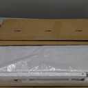 BOLUO Stackable Storage Drawers Closet Organizers and Storage Bins Fabric White 2 Drawer Dresser for Bedroom Office Modern