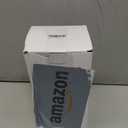 Lifeholder Table Lamp, Bedside Nightstand Lamp, Simple Desk Lamp, Cylinder Table Lamp for Bedroom Living Room Office Study, Grey Shade and Silver Base (Grey) (Gray)