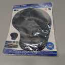 Ergonomic Mouse Pad with Gel Wrist Support Wrist Rest Smooth Surface Non-Slip PU Base Comfortable Office Supplies Pain Relief, Palm Texture