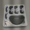 Reusable Nasal Strips for Breathing: Snoring Support, Max Strength Internal Nasal Opener, No Sticky Pads, Nose Strips Alternative, Bend-to-Fit Steel Bridge Nasal Dilators for Sleep (Black)