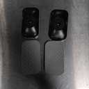 Baby Gate Extender Wall Protector - Pressure Mounted Gates Extension Kit Extends Child Safety Gates and Protect Walls & Doorways from Pet & Dog Gates - Work on Stairs (Black)
Amazon's Choice