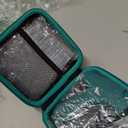 MOSLA Clothing Tag Gun Kit with Fine Needle Stitch Tag Gun Storage Case 6 Micro Needles 1008 White Micro Fasteners Mini Stitch Tag Gun Attachment for Home Shops Warehouse (Green Tagging Gun)