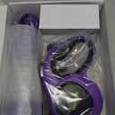 Hertzko Heavy Duty Retractable Dog Leash with Built-in Poop Bag Holder + Water Dispenser/Bottle - Purple & Black, 16 Ft, Small, Medium & Large Dogs Up to 110lbs, Heavy Duty Purple Leash w/Thick Rope