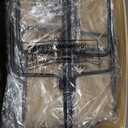 6 Pack String Light Poles for Outside, Heavy-Duty Metal Light Poles for Outdoor String Lights with Fork, Adjustable Lighting Accessories for Patio Decor Backyard Yard Pergola Garden Decorations