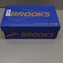Brooks Womens Glycerin 22 Neutral Running Shoe (9, White/Limpet Shell/Amparo Blue)