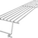 Grill Warming Rack for Weber Spirit Grill 7641 Warming Rack Spirit 300 Series, Grills with Front Control Knobs25'' Stainless Steel Grill Upper Rack for Weber Genesis Silver Gold B/C Grills