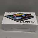 TECXERLLON 10.26" Portable Apple CarPlay Screen for Car, Wireless Car Play & Android Auto, 4K Dash Cam and 1080P Backup Camera, OTA, GPS Navigation, Voice Control, Mirror Link