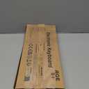 Upgraded 37 Keys Kids Piano Keyboard with Microphone Music Stand  Portable Musical Toys for Toddlers Ages 3 4 5 6 Boys Girls Birthday Gift - Black