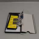 4 Pack for iPhone 14 Screen Protector, Military-Grade Shatterproof, 9H Hardness, Full Coverage Tempered Glass for iPhone 14-6.1 inch with Install Frame