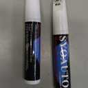 SYOAUTO Pearl White Touch Up Paint for Cars Auto Touch up Paint Scratch Repair Pen Brush and Tip 2 in 1 Pearl White