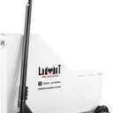 Limit LMT71AZ Pro Street Scooters with Boxed Ends Best Freestyle BMX Stunt Scooter Perfect for Tall Adults and Teens Intermediate or Advanced Trick Scooter Riders. (Black)