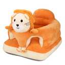 KAKIBLIN Baby Sit Up Chair Support Sofa,Sit Me Up Floor Seat for Baby,Soft Plush Cartoon Animals Learning to Sitting Chair Seats for 3-24 Month Girls and Boys,PP Cotton Full Filling