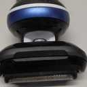 Braun Electric Shaver for Men, Series 6 6120s, Wet & Dry Shave, Turbo & Gentle Shaving Modes, with Precision Trimmer & Pouch, Blue (3 Piece Set)