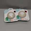 Tide Tunes Seashell Bluetooth Speaker White 2 Pack