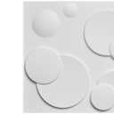 Art 33-Pack Wall round 12x12 White