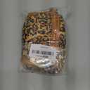 Leekalos Reusable Washable Dog Diapers Female (3 Pack) - Highly Absorbent Doggie Diapers - Size Adjustable Puppy Diapers for Dog Period Panties (Medium, Leopard) (Medium (12.5"-15" Waist), Leopard(Black Lining))