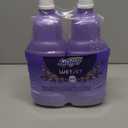 Swiffer WetJet Multi-Purpose Floor Cleaner Solution with Febreze Refill, Hardwood Floor Cleaner, Lavender Scent, 1.25 Liter -42.2 Fl Oz (Pack of 2)