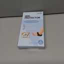 XWOLF Plantar Fasciitis Heel Protectors with Shoe Horn, Heel Cups for Heels Spur & Achilles Pain Relief, Cracked Heels, Reusable Foot Cushions for Men & Women (Large W 8-10 / M 8-10)