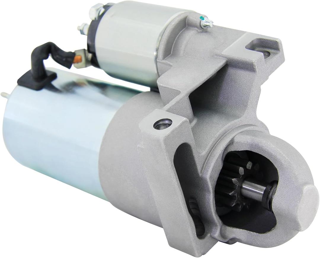 Starter Replacement New for Mercruiser Stern Drive 2.5 3.0 3.8 4.3 5.0 5.7L, Volvo Penta Inboard AQ175A AQ200A AQ205A AQ211A AQ225A AQ231A AQ260A BB261 BB231 3.0GS, 10465606 8000193 9000895 1469603