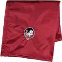 Comfy Feet Everything Comfy Florida State Seminoles Silky and Super Soft Plush Baby Blanket, 28" x 28"