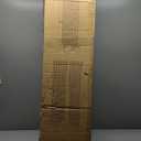 CP120PG Industrial Ceiling Fan, 120-Inch - Large Grey Fan, Robust Downrod Mount with Zinc Ball Hanger, Perfect for Spacious Areas & Commercial Use