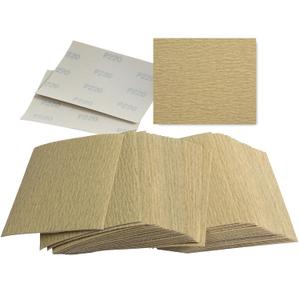 1/4 Sheet Sandpaper 4.5 x 5.5 Inch Palm Sander Paper 40PCS 220 Grit Sanding Sheets for Palm Sanders Sand Paper for Woodworking,Automotive,Metal