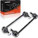 A-Premium 2 x Rear Sway Bar Links Stabilizer Bar Links, Compatible with Ford Expedition & Lincoln Navigator, 2007-2024