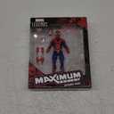 Marvel Legends Maximum Series Spider-Man, Deluxe Spider-Man Comics Collectible 6-Inch Action Figure; Amazing Articulation; Spectacular Accessories