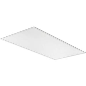Lithonia Lighting CPX 2x4 LED Flat Panel Light, 2 Ft. x 4 Ft. LED Light Panel, Ceiling Lighting Fixture, 4000/5000/6000 Adjustable Lumens, 3500K/4000K/5000K Switchable CCT, Smooth Satin Lens, White