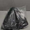 Fitvids All Purpose 1/4-Inch High Density Anti-Tear Exercise Yoga Mat with Carrying Strap, Multiple Colors (Black)