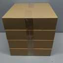 4 x Christmas Tree Ornaments 16 Pcs Velvet Christmas Balls Bulk Flocked Christmas Tree Ball Ornaments for Holiday Wedding Party Christmas Tree Hangings (Brown & Green, 3.15Inch)