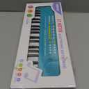 Keyboard Piano for Kids, BIGFUN 37 Keys Toddler Piano Multifunction Music Educational Instrument Toy, Electronic Kids Keyboard for 3-7 Year Old Girls and Boys (Blue)