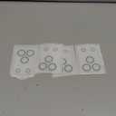 Ferilinso 6 Pack Camera Lens Protector for iPhone 17 Pro Accessories, Phone Case Friendly, 9H+ Tempered Glass Cover, Ultra HD, Anti-Scratch, Not Easy to Break, Strong Adsorption