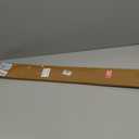 Door Draft Stopper, 36” Length Cuttable Weather Stripping Door Seal, Strong Adhesive Door Sweep for Exterior and Interior Doors (1, White)