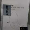 Brondell Bidet Toilet Seat Non-Electric Swash Ecoseat, Fits Elongated Toilets, White - Dual Nozzle System, Ambient Water Temperature - Bidet with Easy Installation